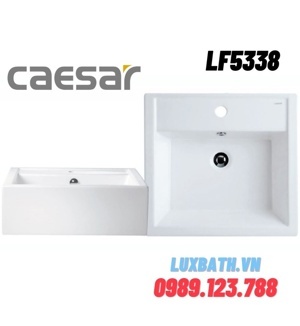 Chậu rửa mặt Caesar LF5338