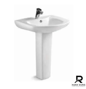 Chậu lavabo chân đứng Kassani 322