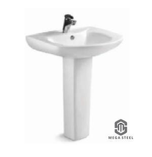 Chậu lavabo chân đứng Kassani 322