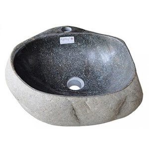 Chậu lavabo đá cuội Kanly MAR15HV