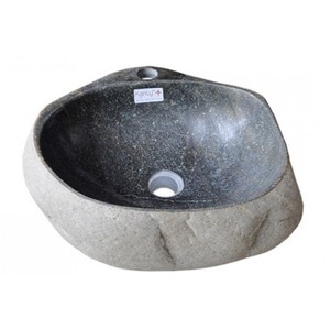 Chậu lavabo đá cuội Kanly MAR15HV