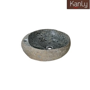 Chậu lavabo đá cuội Kanly MAR15HV