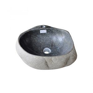 Chậu lavabo đá cuội Kanly MAR15HV