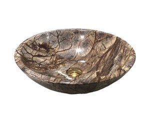 Chậu lavabo đá tự nhiên Eximtone BST72