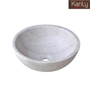 Chậu lavabo đá tự nhiên Kanly MAR13V