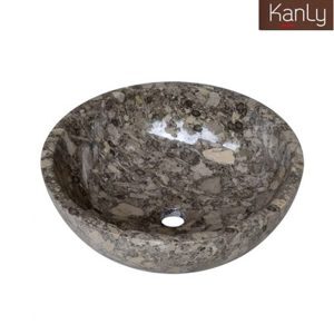 Chậu lavabo đá tự nhiên Kanly MAR14i