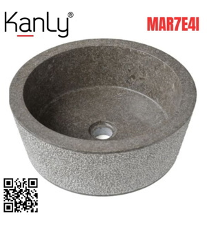 Chậu lavabo đá tự nhiên Kanly MAR7E4i