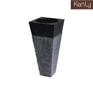 Chậu lavabo đá tự nhiên Kanly MAR72Ri