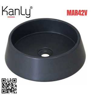 Chậu lavabo đá tự nhiên Kanly MAR42V