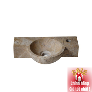 Chậu lavabo đá tự nhiên mini Kanly MAR6M4V