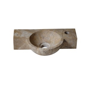 Chậu lavabo đá tự nhiên mini Kanly MAR6M4V
