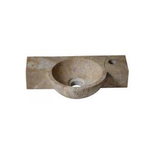 Chậu lavabo đá tự nhiên mini Kanly MAR6M4V