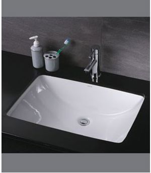 Chậu lavabo đặt âm bàn Caesar LF5119