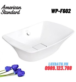 Chậu lavabo đặt bàn American Standard WP-F602