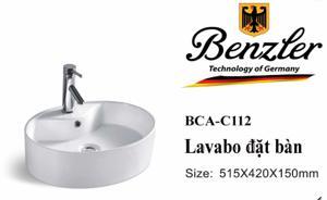 Chậu Lavabo Đặt Bàn Benzler BCA-C112