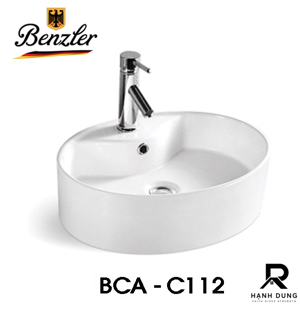 Chậu Lavabo Đặt Bàn Benzler BCA-C112