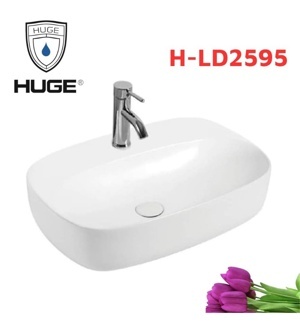 Chậu lavabo đặt bàn H-LD2595