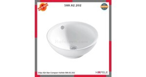 Chậu Lavabo đặt bàn Hafele Compact  588.82.202