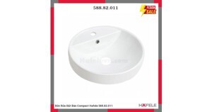 Chậu Lavabo đặt bàn Hafele Compact 588.82.011