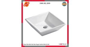 Chậu Lavabo đặt bàn Hafele Regal  588.82.200