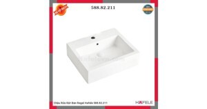 Chậu Lavabo đặt bàn Hafele Regal  588.82.211