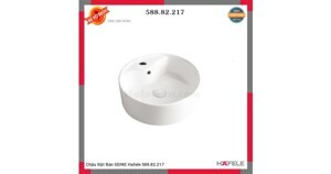 Chậu Lavabo đặt bàn Hafele Seine  588.82.217