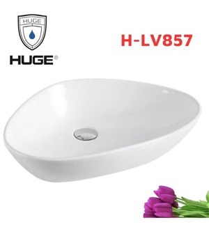 Chậu lavabo đặt bàn Huge H-LV857