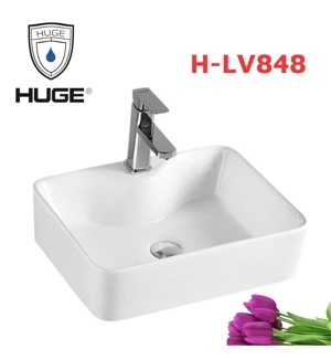 Chậu lavabo đặt bàn Huge H-LV848