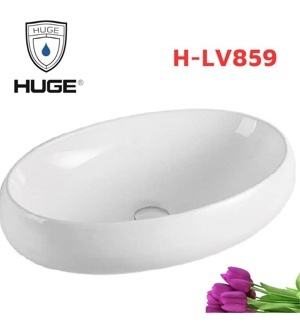 Chậu lavabo đặt bàn Huge H-LV859