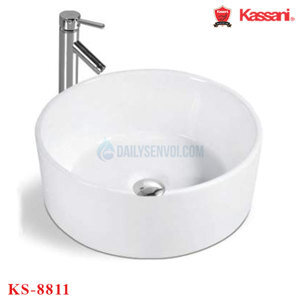 Chậu lavabo đặt bàn Kassani 8811