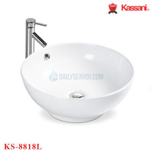 Chậu lavabo đặt bàn Kassani 8818L