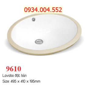 Chậu lavabo đặt bàn Kassani 9610