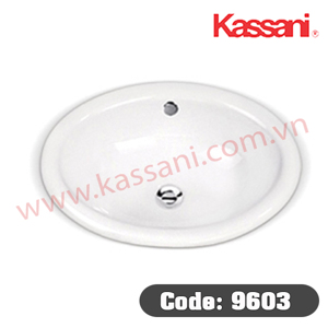 Chậu lavabo đặt bàn Kassani 9603