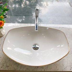 Chậu lavabo đặt bàn Kramer KL-543