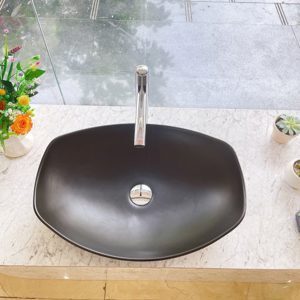 Chậu lavabo đặt bàn Kramer KL-543B