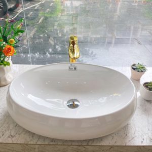 Chậu lavabo đặt bàn Kramer KL-533