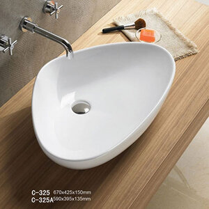 Chậu lavabo đặt bàn Moonoah MN-C325A