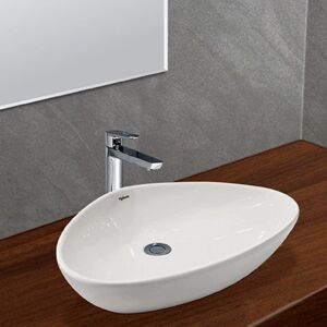 Chậu lavabo đặt bàn Viglacera CD14