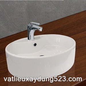 Chậu lavabo đặt bàn Viglacera CD19