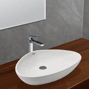 Chậu lavabo đặt bàn Viglacera CD14