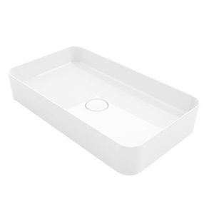 Chậu lavabo đặt bàn Viglacera CM01