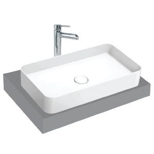 Chậu lavabo đặt bàn Viglacera CM01