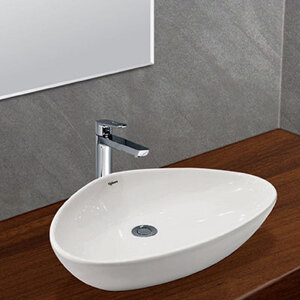 Chậu lavabo đặt bàn Viglacera CD14