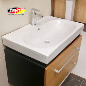 Chậu lavabo đặt bàn Zento LV088