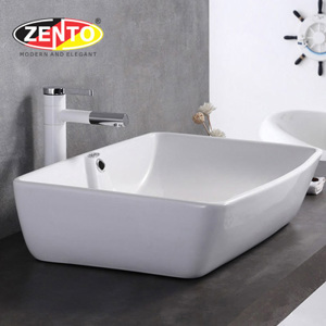 Chậu lavabo đặt bàn Zento LV1059A