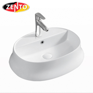 Chậu lavabo đặt bàn Zento LV1184A