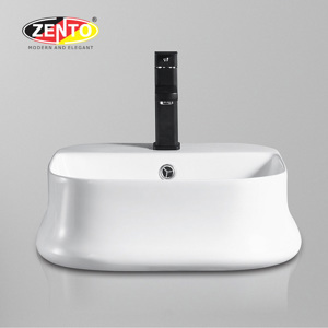 Chậu lavabo đặt bàn Zento LV1185A