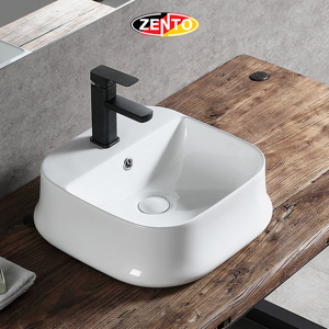 Chậu lavabo đặt bàn Zento LV1185A