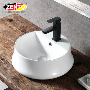 Chậu lavabo đặt bàn Zento LV1183A