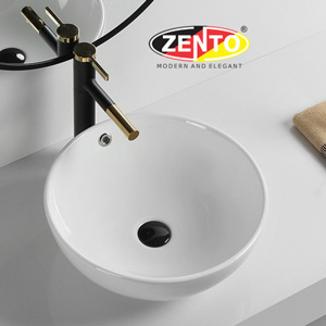 Chậu lavabo đặt bàn Zento LV205